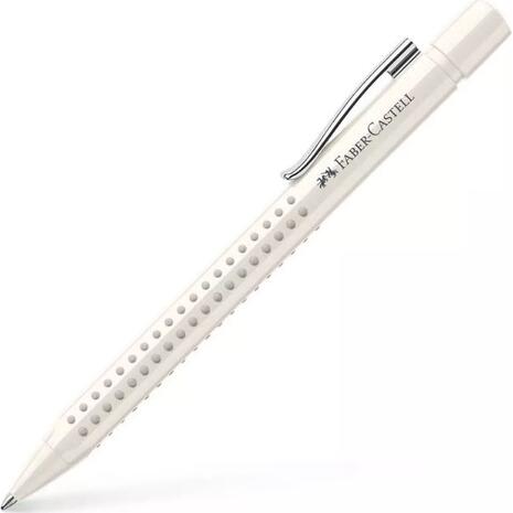 Στυλό διαρκείας Faber Castell Grip 2010 M 0.7mm Coconut Milk